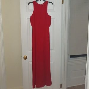 Forever 21 Red Maxi Dress